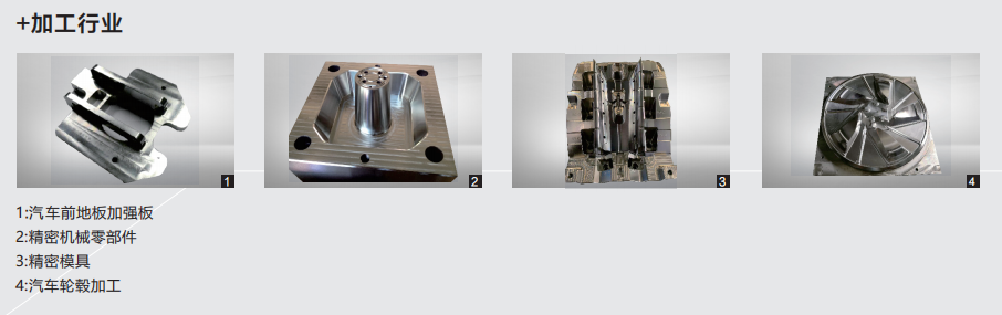 高精密模具應用行業(yè)